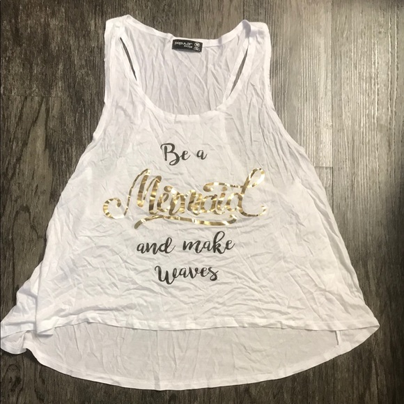 Be a Mermaid 🧜‍♀️ 😍 causal Tank top - Picture 3 of 8